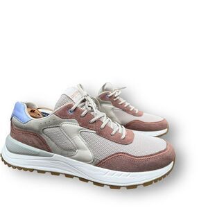 Skechers Women's Fury Retro Sneaker Brown Size 9 Air-Cooled Memory Foam